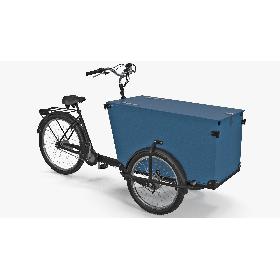 3D Cargo Bike model